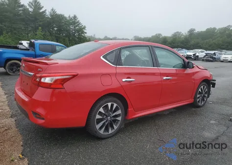 2018 Nissan Sentra S from USA, damaged, VIN 3N1AB7AP5JY340130
